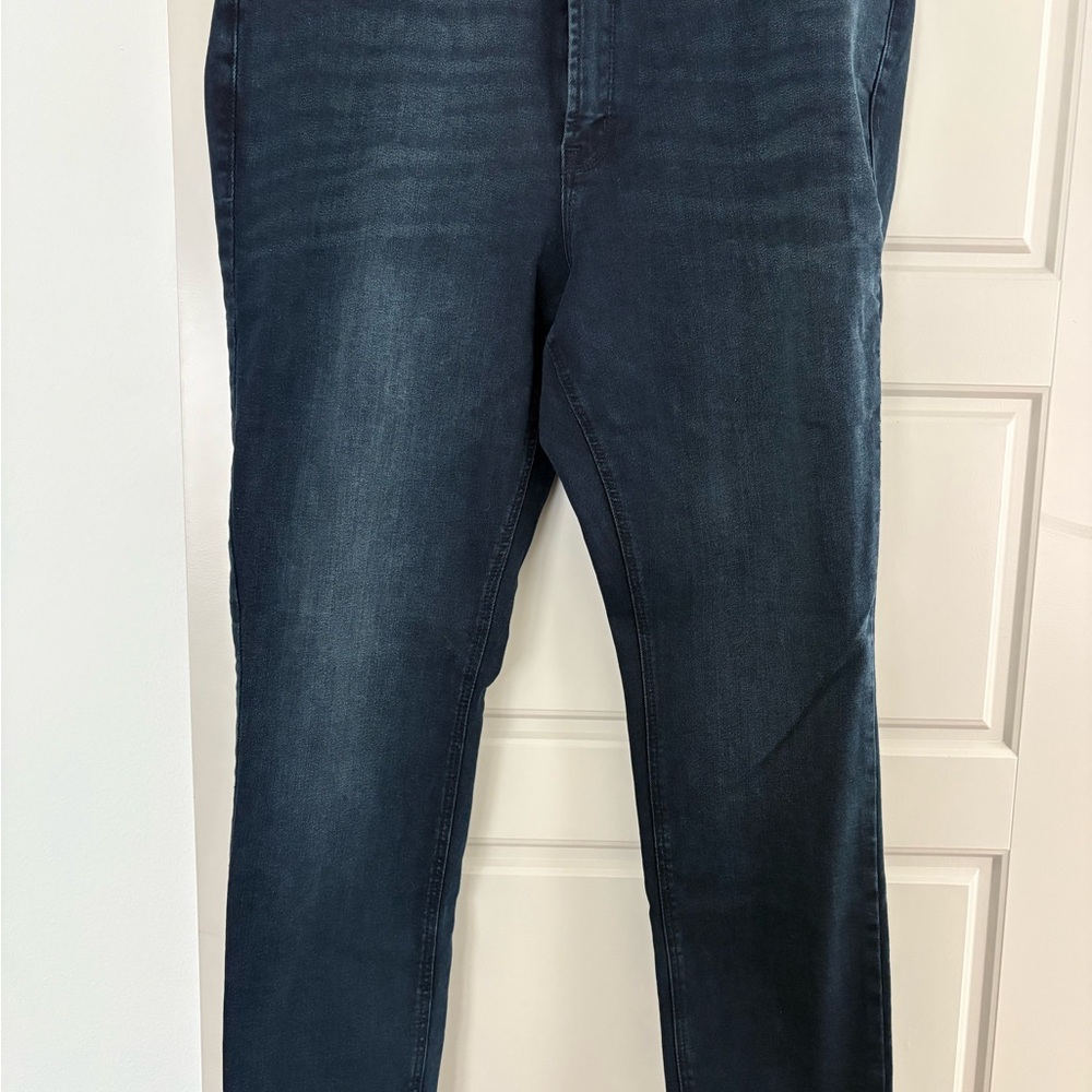 Old Navy Women's Dark Blue Skinny Jeans